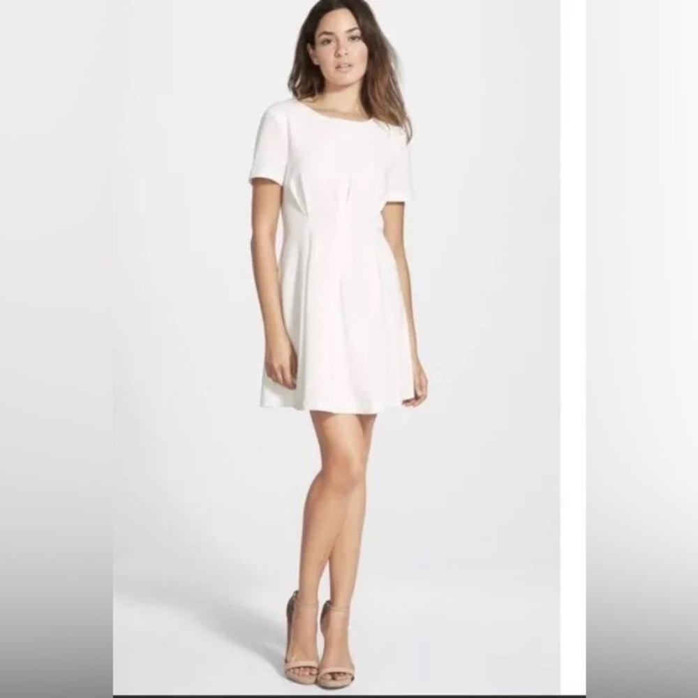 Lucca Mini White Dress